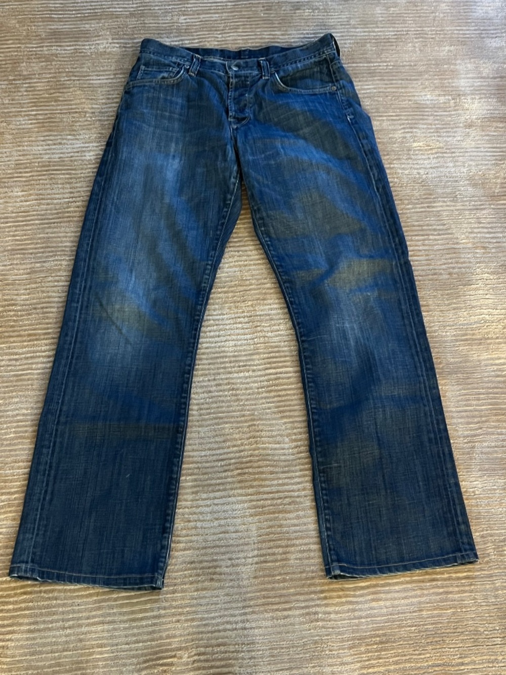 Citizens Of Humanity Evans relaxed button fly jean